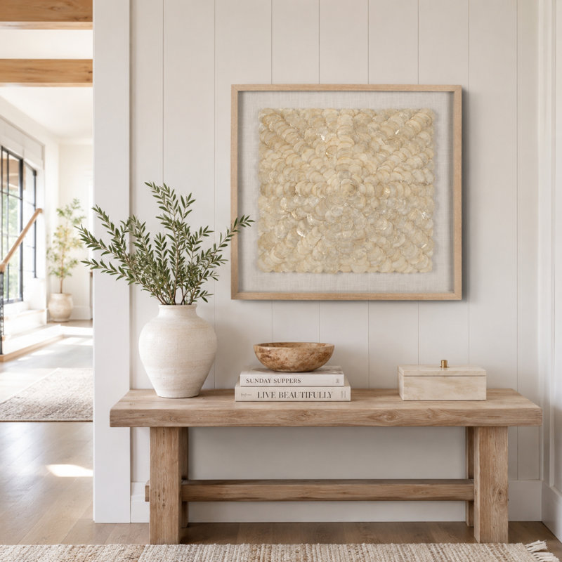 Abstract Framed
