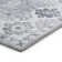Bodak area rug Digitally Printed Silver