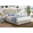 Boyd Sleep Chloe Linen Upholstered Bed Frame with Adjustable Headboard, Sturdy Wood Slat System, No Box Spring Required-1899626372-1899626376
