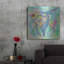 Beachcrest Home ™ «Angel» par Dean Russo, art mural en métal-331167965