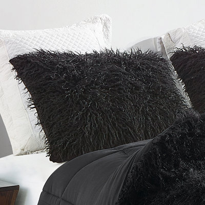 Other Items Faux Fur Pillow Sham