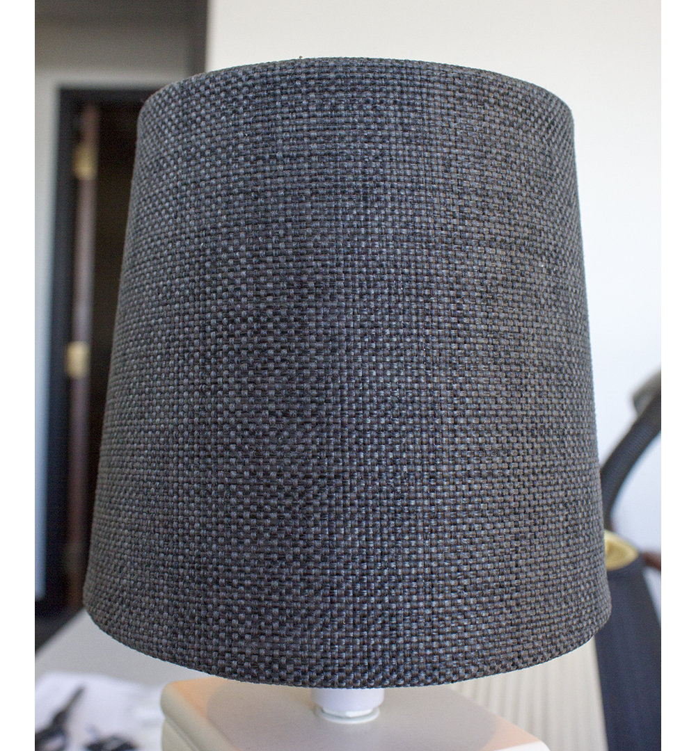 5'' H x 5'' W Silk Drum Lamp Shade Gracie Oaks