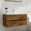 Dellen 90cm Single Bathroom Vanity Base Only-1507803437