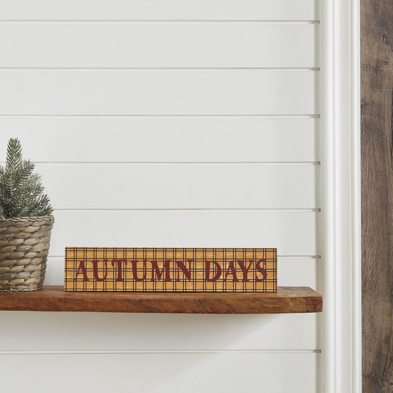 Kanok Autumn Days Wall Décor