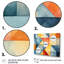 Mid-Century pastel couleur cubes III - art mural géométrique-1977965647-1977965634