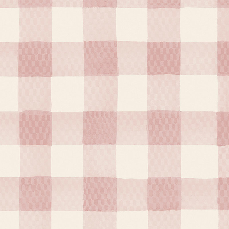 Cath Kidston Painted Gingham Blue, Pink