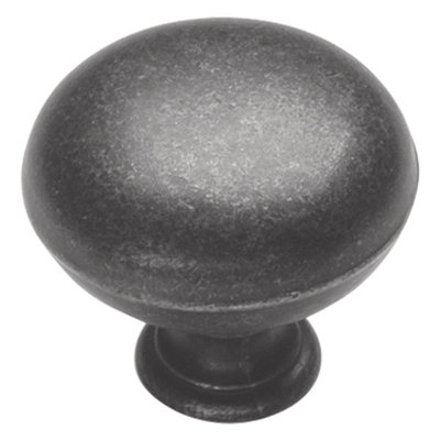 Modus 1 1/4" Diameter Mushroom Knob