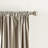 Modern Knotted Velvet Solid Room Darkening Rod Pocket Curtain Panels-34350519-34350523