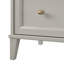 Commode 2 tiroirs avec bureau coulissant