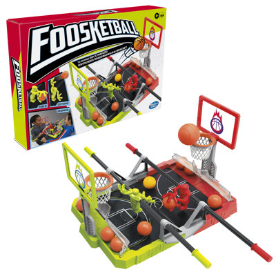 Foosketball Game, The Foosball Plus Basketball Shoot And Score Tabletop Game, Board Games For Kids, Gifts For Kids