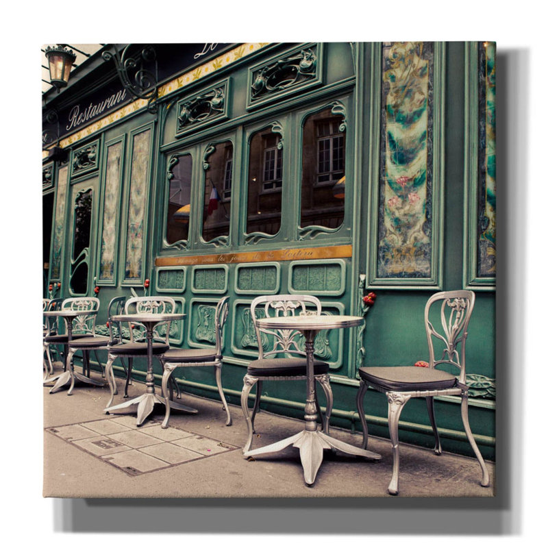 Art mural sur toile Latitude Run, H 37 po x l 37 po x P 1,5 po