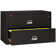 Fireproof 44.5'' Wide 2 -Drawer Steel File Cabinet