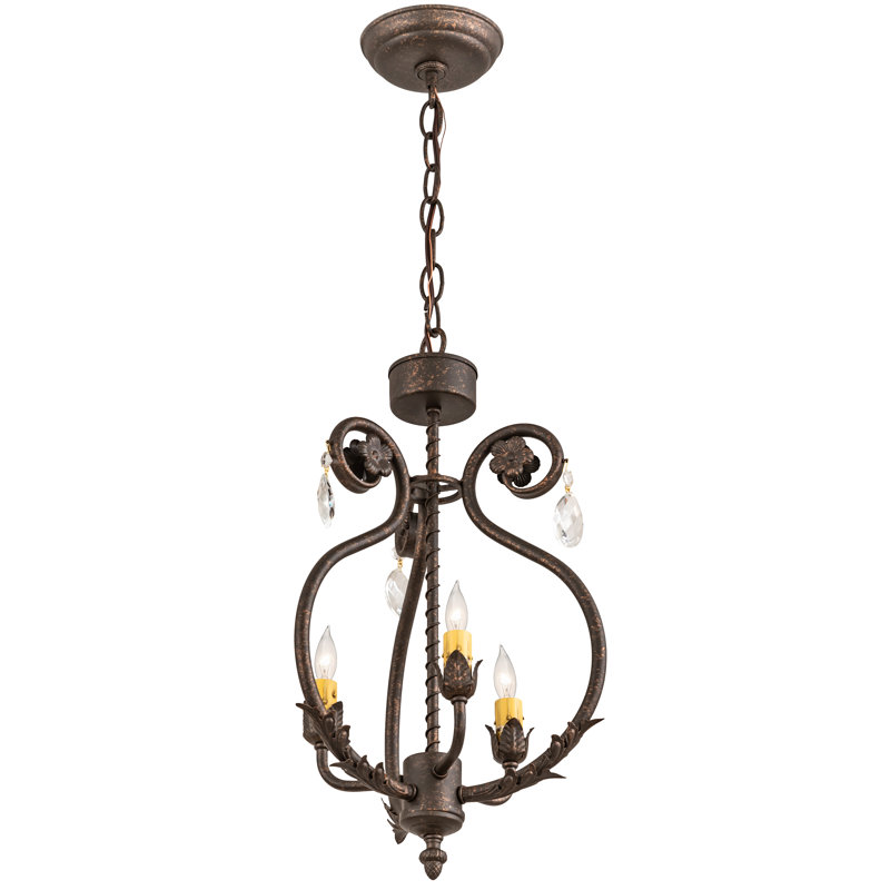 Abbagayle 3 - Light Chandelier