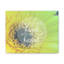 With All Your Heart Lime Flower - Wrapped Canvas Print-621041841