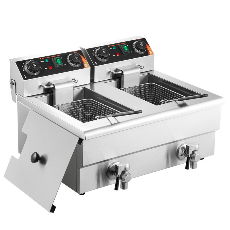 Friteuse électrique commerciale