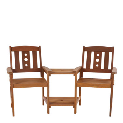 Arianna Wood Outdoor Bench