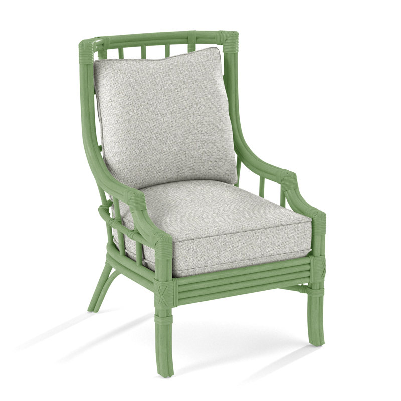 Seville Armchair, Elite Ash; 0321-83, Celery