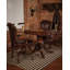 34" Choate Chess/Backgammon Table in Octagonal
