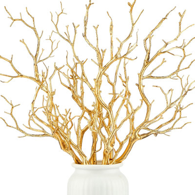 Artificial deer antler shaped tree branches