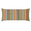 Fancy Stripe Lumbar Indoor/Outdoor Pillow Cover & Insert-42352759