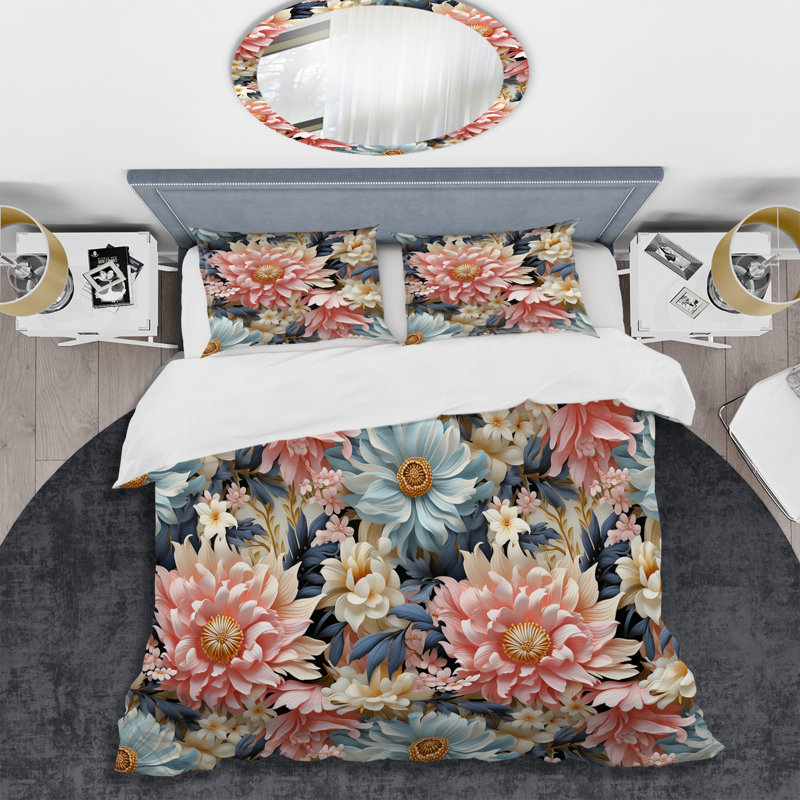 Ensemble de housse de couette Nicolien, Housse de couette pour très grand lit et 2 très