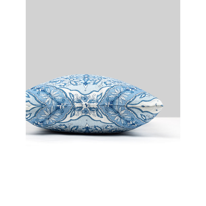 PROVENCE PILLOW, Chambray Provence, Rectangle - 22"H x 14"W