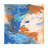 " Blu Hurricane IV " Painting Print-997227187