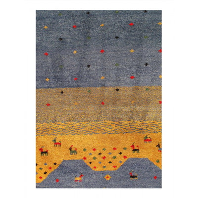 Laurielle One-of-a-Kind 8'09'' X 6'09'' Hand Knotted Area Rug