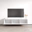 Meuble télé flottant blanc Type-30 de 63 po Fly-591730684