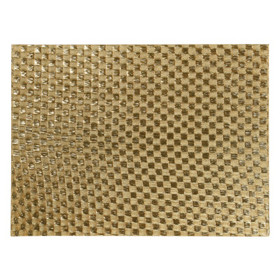 Gold Square Mod Placemat