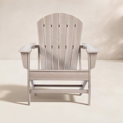 Emory Foldable Outdoor Adirondack Chair