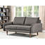 Causeuse en velours 2 places European Modern-988416214