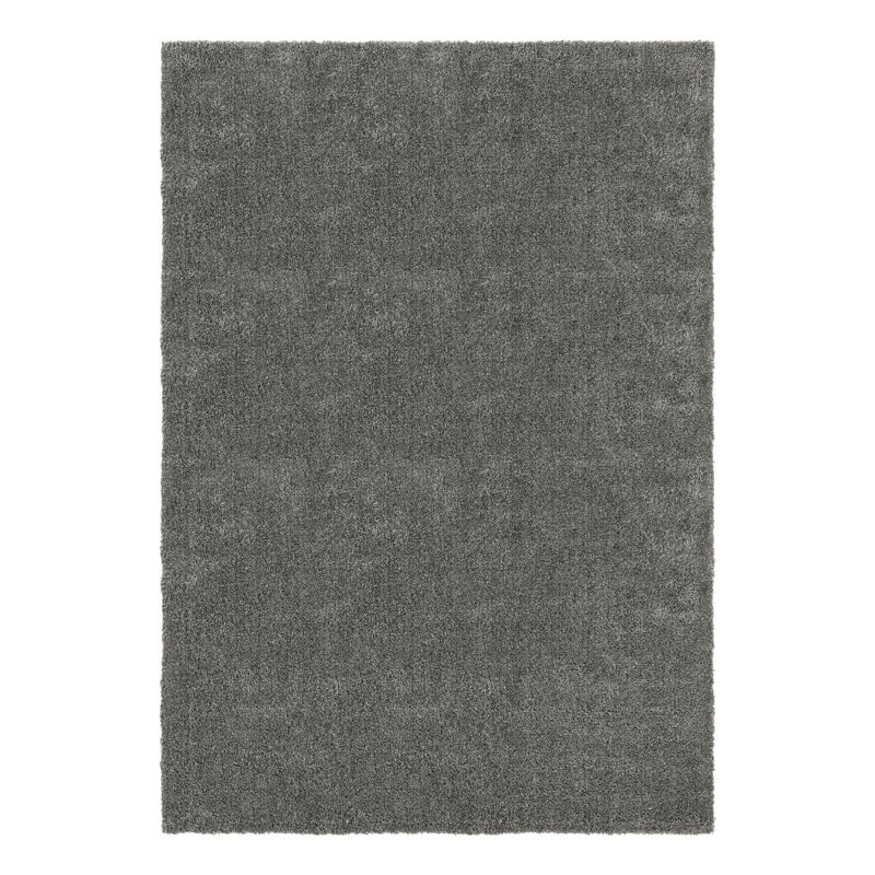 Tapis Zuniga, Gris, Rectangulaire 7 pi x 10 pi