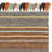 Montauk Hand Woven Cotton Striped Rug-223818739