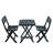 Boretto Folding Table with 2  Chairs Garden Set-1599361736