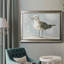 Simple Seagull II - reproduction d'art sur toile encadrée-263507201