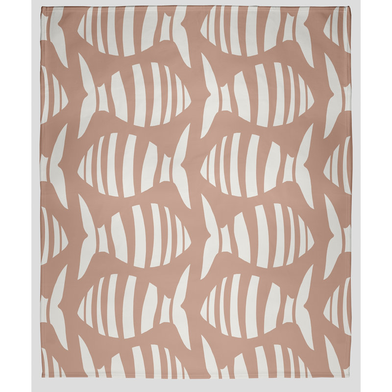 Couverture polaire, L 30 po x L 40 po, Mauve