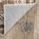  Tapis beige / brun à motif géométrique lavable à la machine Jessamine