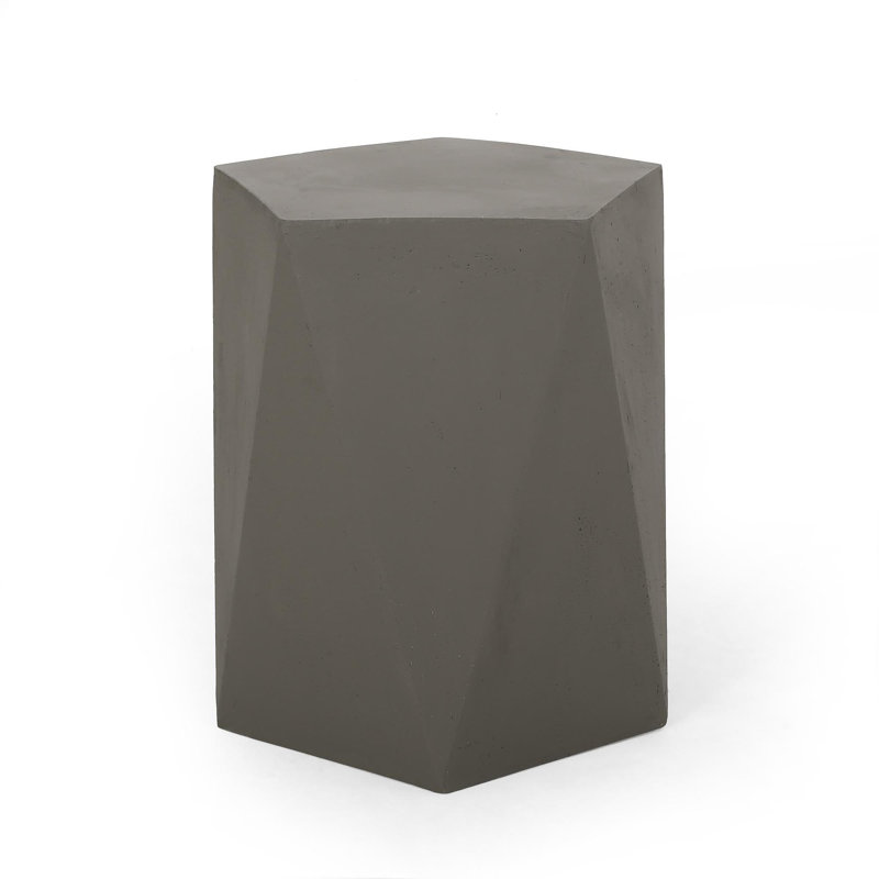 APOLLO SIDE TABLE, Light Gray
