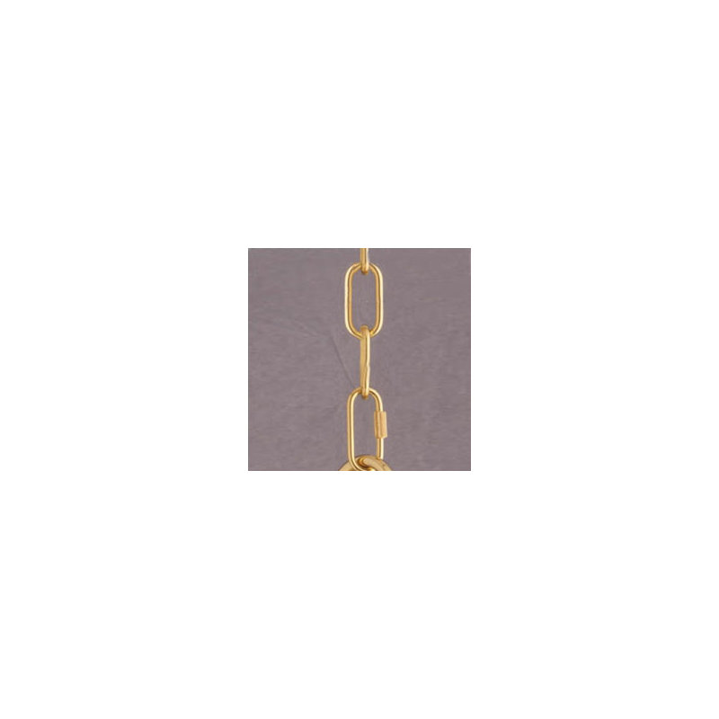 Lynna Polished Brass Chain