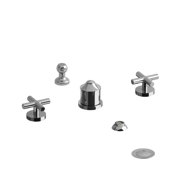 Riu™ Two Handle Deck Mount Bidet