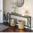 Console Table with Power Outlet, Narrow Sofa Table, Farmhouse Table Behind Sofa Couch-1128211182-1128211178