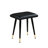 Black Vanity Desk With Large Mirror, 3 - Color Lighting Modes, And Interchangeable Cabinet, Providing Optimal Storage Built In Power Strip For Bedroom Decor Modern Dressing Table Adjustable Lights,-943107665