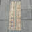 Authentic Vintage Turkish Rug - Ideal Hallway Runner with Distinctive Traditional Design