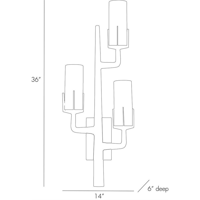 Griffin 3 - Light Wallchiere