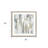 Visionaire Silver Framed Print Wall Art
