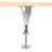 bedCLAW Unibody Adjustable Height Centre Support Leg for Bed Frame Slats