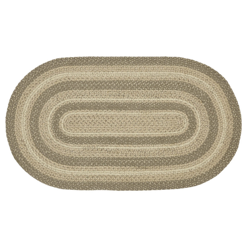 Amadus Geometric Indoor Rug, Oval 2'3" x 4'