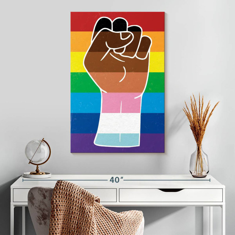 Khadjiah Honor The Pride, 30" H x 20" W