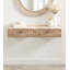 Table de bout en bois massif Mirza
